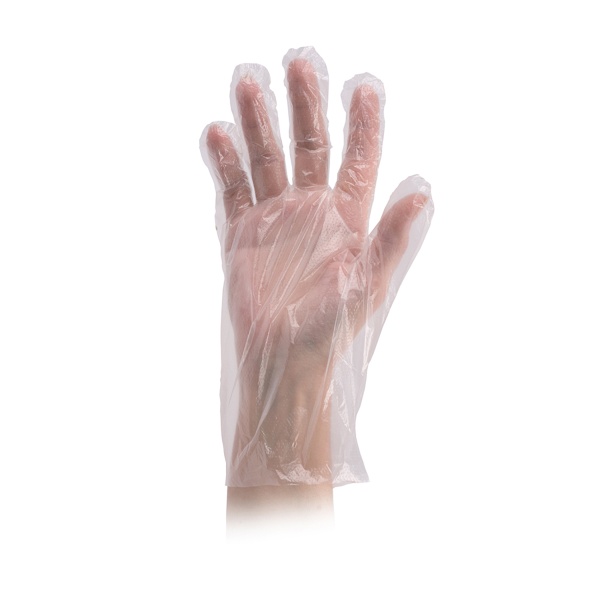 Dewal Pro Перчатки одноразовые прозрачные, 100 шт купить - 0