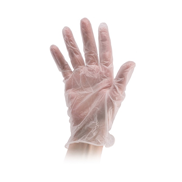 Dewal Pro Перчатки виниловые, размер L, 100 шт купить - 0