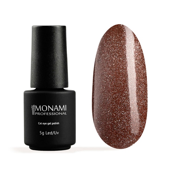 Monami Гель-лак для ногтей Cat eye Light, №04, 5 гр купить - 0