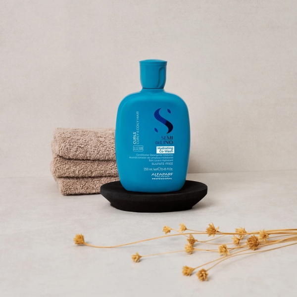 AlfaParf Milano Professional Очищающий кондиционер для вьющихся и кудрявых волос Hydrating Co-Wash, 250 мл купить - 1