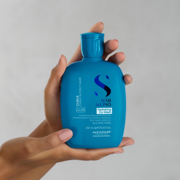 AlfaParf Milano Professional Очищающий кондиционер для вьющихся и кудрявых волос Hydrating Co-Wash, 250 мл купить - 4