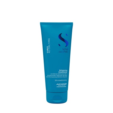 AlfaParf Milano Professional Кондиционер для всех типов кудрявых волос Enhancing Conditioner, 200 мл купить