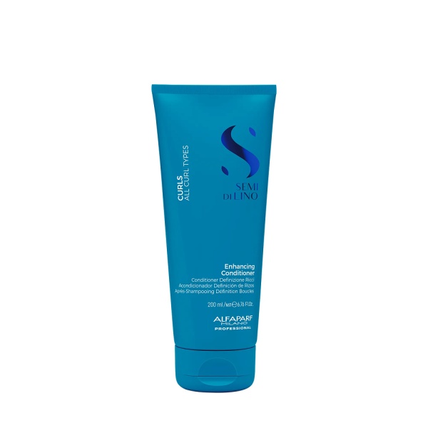 AlfaParf Milano Professional Кондиционер для всех типов кудрявых волос Enhancing Conditioner, 200 мл купить - 0