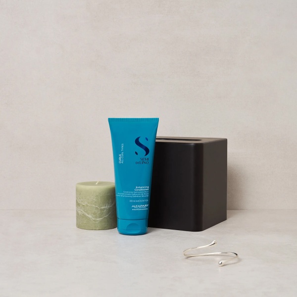 AlfaParf Milano Professional Кондиционер для всех типов кудрявых волос Enhancing Conditioner, 200 мл купить - 1