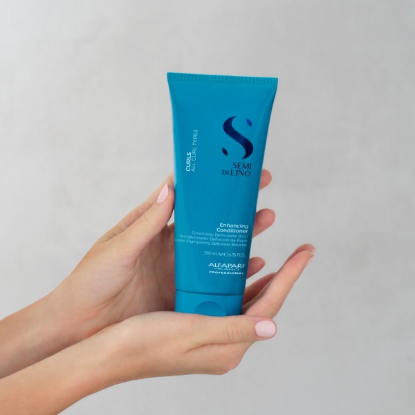 AlfaParf Milano Professional Кондиционер для всех типов кудрявых волос Enhancing Conditioner, 200 мл купить - 4