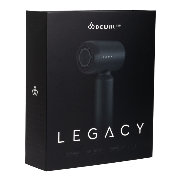 Dewal Pro Фен Legacy, Бесщеточный мотор, 1 насадка, 1300 Вт купить - 8