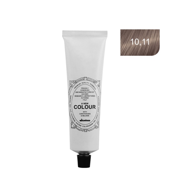 Davines Перманентный краситель A New Colour, 10,11 очень светлый интенсивный пепельный блонд, 60 мл купить - 0