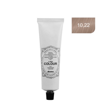 Davines Перманентный краситель A New Colour, 10,22 очень светлый ирисовый блонд, 60 мл купить