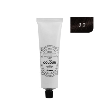 Davines Перманентный краситель A New Colour, 3,0 темно-коричневый, 60 мл купить