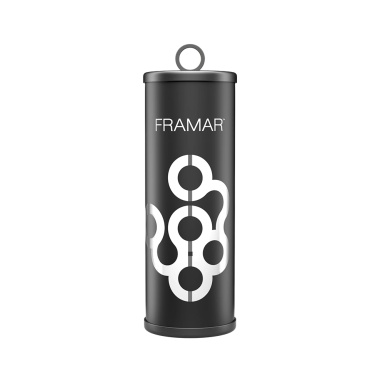 Framar Контейнер для дезинфекции инструментов Disinfectant Jar Matte Black, 1250 мл купить