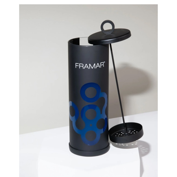 Framar Контейнер для дезинфекции инструментов Disinfectant Jar Matte Black, 1250 мл купить - 1