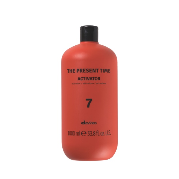 Davines Активатор 7 vol (2,1%) для демиперманентного щелочного красителя The Present time, 1000 мл купить - 0