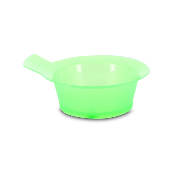 Dewal Pro Чаша для краски с ручкой и с резинкой на дне, зеленая, 300 мл купить - 0