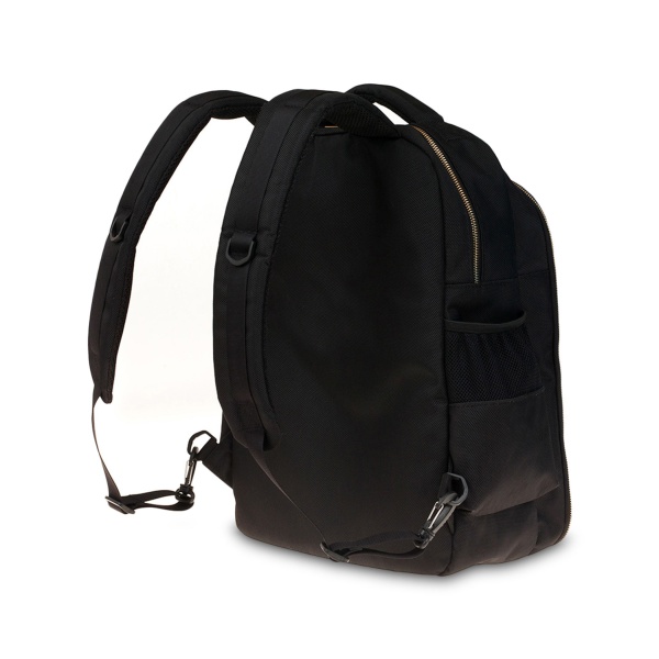 Dewal Pro Рюкзак для парикмахерских инструментов, полимерный материал, черный, 44 х 32 х 15 см купить - 0