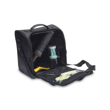 Dewal Pro Сумка для парикмахерских инструментов, полимерный материал, черная, 29 х 29 х 18 см купить