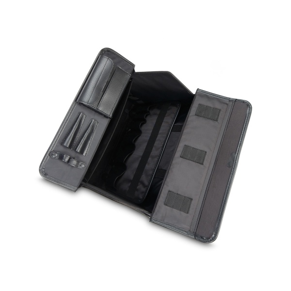 Dewal Pro Чемодан для парикма х ерски х инструментов, полимерный материал, черный, 42 х 23 х 37 см купить - 0