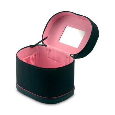 Dewal Pro Сумка для парикмахерских инструментов, полимерный материал, черно-розовая, 25 х 18 х 20,5 см купить