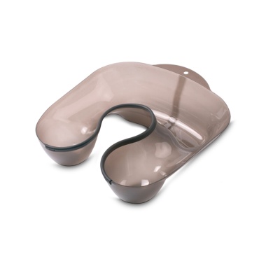 Dewal Pro Воротник-лоток для окрашивания, пластик с резиновой прокладкой, прозрачный купить