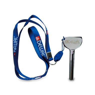 Dewal Pro Выжиматель тюбика ключ алюминиевый на шнурке купить