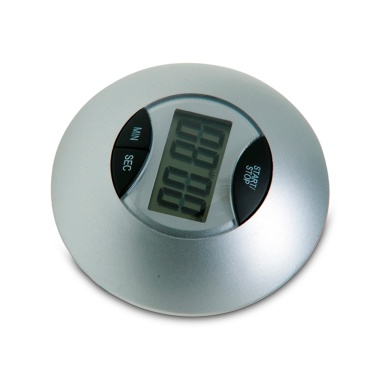 Dewal Pro Таймер электронный, круглый, серебристый купить