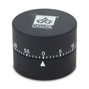 Dewal Pro Таймер механический, круглый, черный, 4,5 х 6 см купить