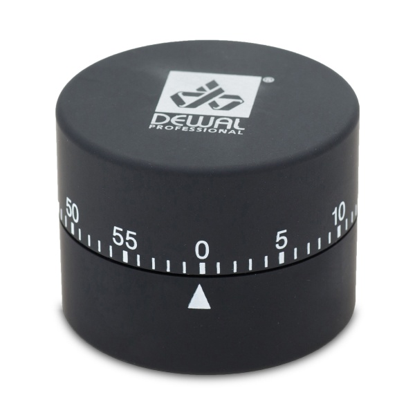 Dewal Pro Таймер механический, круглый, черный, 4,5 х 6 см купить - 0