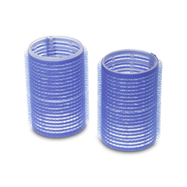 Dewal Pro Бигуди-липучки, синие, 52 мм, 6 шт купить - 0