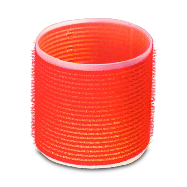 Dewal Pro Бигуди-липучки, красные, 70 мм, 6 шт купить - 0