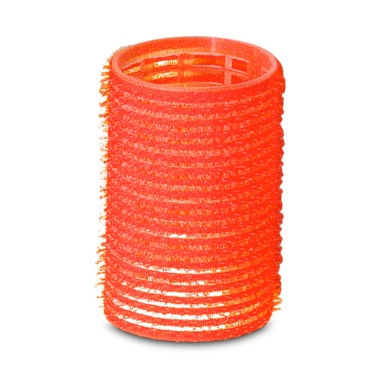 Dewal Pro Бигуди-липучки, красные, 36 мм, 12 шт купить