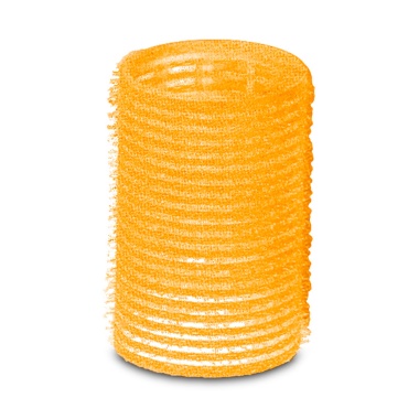 Dewal Pro Бигуди-липучки, желтые, 32 мм, 12 шт купить