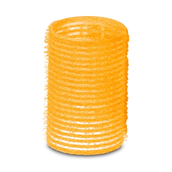 Dewal Pro Бигуди-липучки, желтые, 32 мм, 12 шт купить - 0