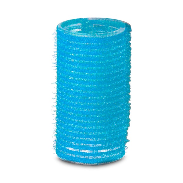 Dewal Pro Бигуди-липучки, голубые, 28 мм, 12 шт купить - 0