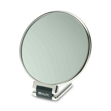 Dewal Pro Зеркало настольное, пластик, серебристое, 14 х 23 см купить