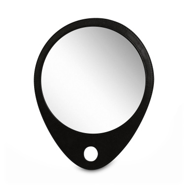 Dewal Pro Зеркало заднего вида Barber Style, в черной оправе, 30,5х25 см купить