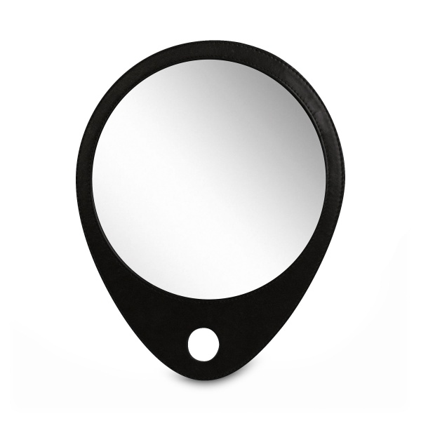 Dewal Pro Зеркало заднего вида Barber Style, в черной оправе, 30,5х25 см купить - 0