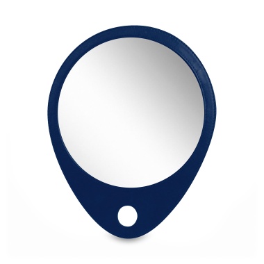 Dewal Pro Зеркало заднего вида, в синей оправе, 30,5х25 см купить