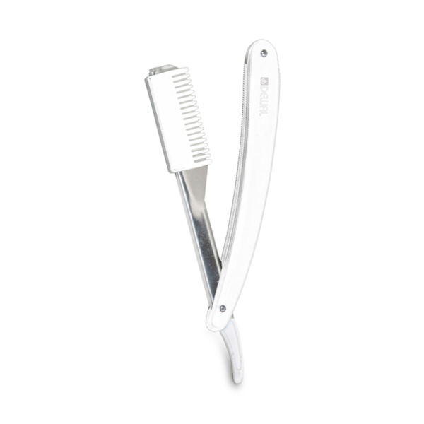 Dewal Pro Бритва филировочная белая купить - 0