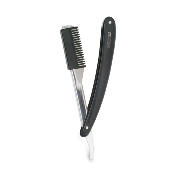 Dewal Pro Бритва филировочная черная купить - 0