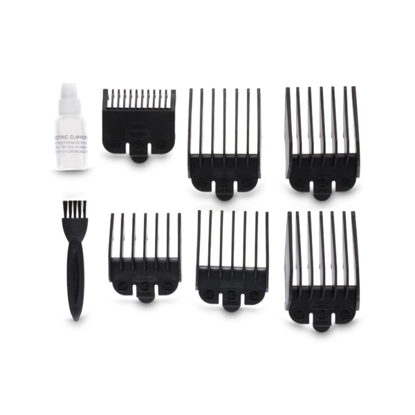 Dewal Pro Машинка для стрижки Barber Style, 0.8-2 мм, сетевая,вибрац, 6 насадок купить - 0