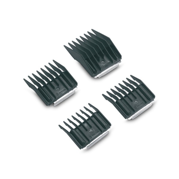 Dewal Pro Набор насадок: 3, 6, 9, 12 мм для машинок с литым ножом купить - 0