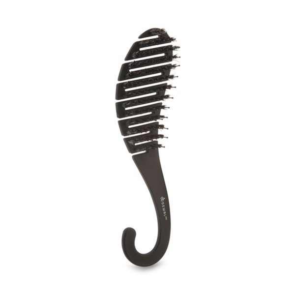 Dewal Pro Щетка туннельная со смешанной щетиной Flexi yin-yang, 7 ряд. ручка крючок, черная купить - 0