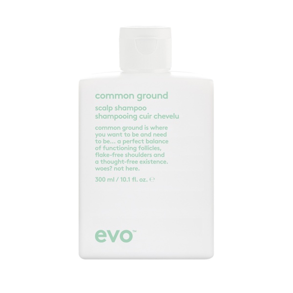 Evo [Балансируй] шампунь для кожи головы Common ground scalp Shampoo, 300 мл купить - 0
