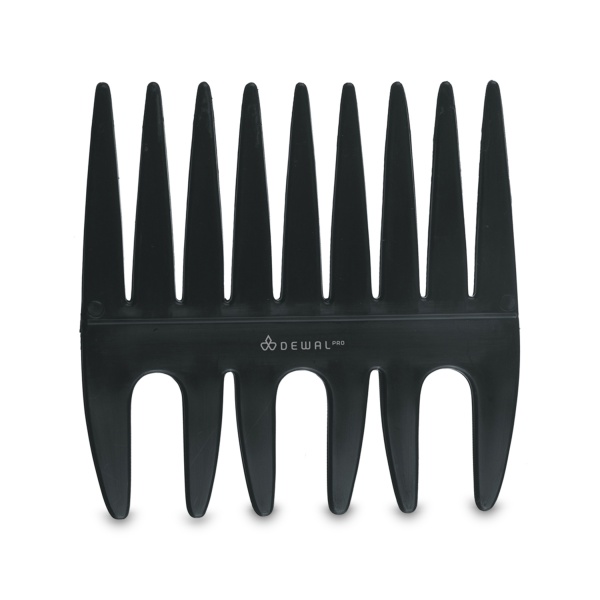 Dewal Pro Гребень Эконом моделирующий, двусторонний, Черный, 8,5 х 8,5 см купить - 0