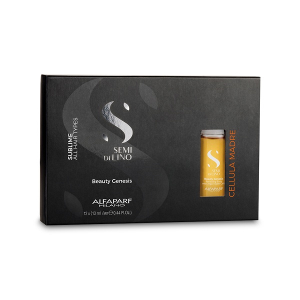 AlfaParf Milano Professional Ампулы Генезис Красоты Sublime Beauty Genesis, 12 ампул по 13 мл купить - 0