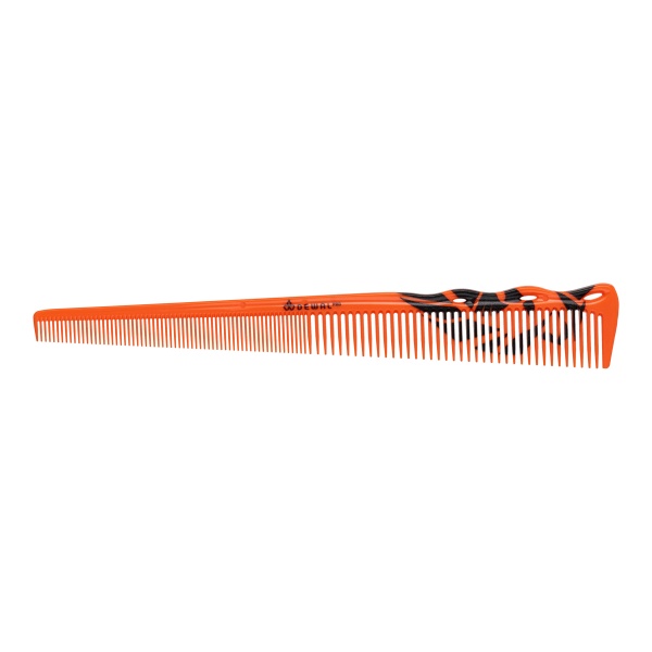 Dewal Pro Расческа для стрижки BARBER STYLE, комбинированная, 19 см купить - 0