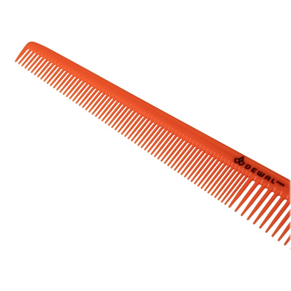 Dewal Pro Расческа для стрижки BARBER STYLE, комбинированная, 19 см купить - 1