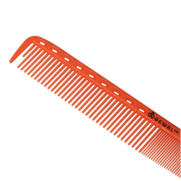 Dewal Pro Расческа для стрижки BARBER STYLE, комбинированная, 21,5 см купить - 1