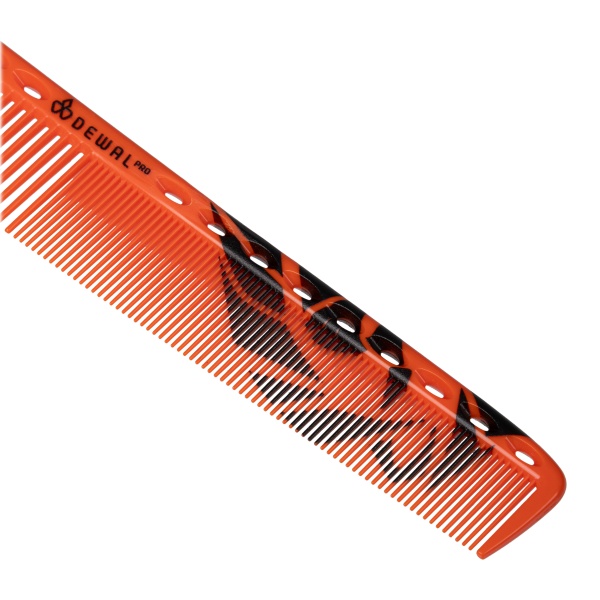 Dewal Pro Расческа для стрижки BARBER STYLE, комбинированная, 21,5 см купить - 2