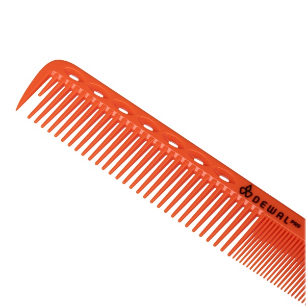 Dewal Pro Расческа для стрижки BARBER STYLE, комбинированная, 18 см купить - 1