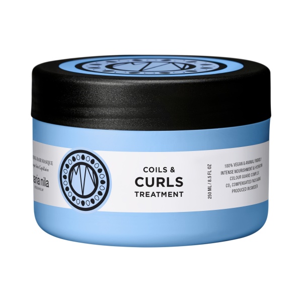 Maria Nila Маска для пористых и вьющихся волос Coils & Curls Finishing Treatment Masque, 250 мл купить - 0